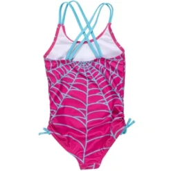 Marvel Spider-Man Ghost-Spider Girls One Piece Bathing Suit Little Kid -Kids Clothing Store GUEST 008ab5a5 c799 44df 963f 062488106ce8