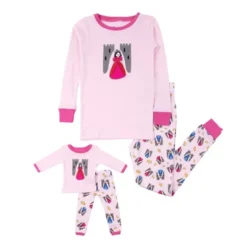Leveret Girl And Doll Matching Cotton Pajamas 27 Leveret Girl And Doll Matching Cotton Pajamas -Kids Clothing Store GUEST 009efc0e 2b71 47f7 bd22 6e52b07f459f