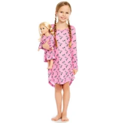 Leveret Girls And Doll Matching Nightgown -Kids Clothing Store GUEST 012abe45 ad0d 4907 9848 5c14a15cb741