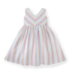Hope & Henry Girls' Seersucker Swing Dress, Toddler -Kids Clothing Store GUEST 016e648c e22e 40a1 b252 90b9f1f4c4b1