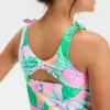 Girls' 'Tropical Dreaming' Floral Printed Tankini Set - Cat & Jack™ -Kids Clothing Store GUEST 017db021 d284 4cb2 8532 3e7cfb4da222