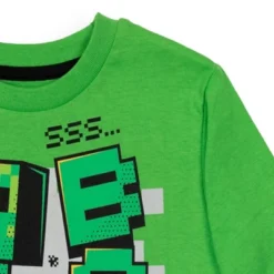 Minecraft Mobs Creeper 2 Pack Long Sleeve Graphic T-Shirts -Kids Clothing Store GUEST 01d67b29 9721 4b1b bab4 4a6988273f02