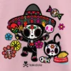 Girl's Tokidoki Dia De Los Muertos Adios And Skeletrino T-Shirt
