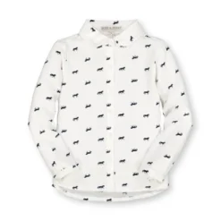 Hope & Henry Girls' Peter Pan Collar Top, Kids -Kids Clothing Store GUEST 023b6266 c64d 4baa 97cf d121838840eb