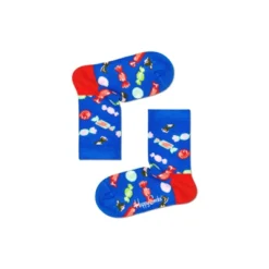 Happy Socks Kid 2pk Candy & Balloons Socks Gift Set