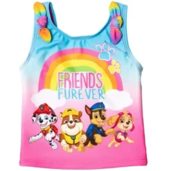 Nickelodeon Paw Patrol Chase Skye Rubble Girls One Piece Bathing Suit Rash Guard Tankini Top Bikini Bottom And Skort 5 Swimsuit Set Toddler -Kids Clothing Store GUEST 02ed4fb2 6c96 4fa8 b712 f0058361d386