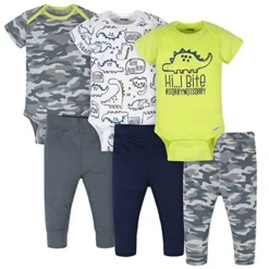 Onesies® Brand Baby Boys' Bodysuits & Pants 6-Piece Set -Kids Clothing Store GUEST 03652b73 2ecc 43ea 88fb 4a4a17391e40