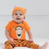 Disney Classics Winnie The Pooh Lion King Bambi Baby Bodysuit Pants And Hat 3 Piece Outfit Set Newborn To Infant -Kids Clothing Store GUEST 038efb81 34d9 48da acf1 600f426f6057