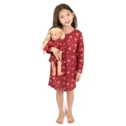 Leveret Girls And Doll Matching Nightgown -Kids Clothing Store GUEST 03c053b2 b76f 4646 adcf 1a3af2157864