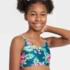 Girls' Tropic Daydream Bikini Set - Art Class™ Teal Blue -Kids Clothing Store GUEST 03fb46bc 715c 4c2b b2bf 4b378368e40f