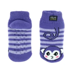 Polar Extreme Kid's Critter Thermal Footie Slipper Socks -Kids Clothing Store GUEST 0401ba1e 807e 4f35 b5df 01a085895e38
