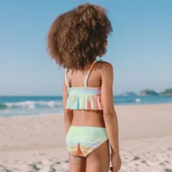 Girls’ Ruffled High Neck Bikini Set - Cupshe -Kids Clothing Store GUEST 042d7b97 222d 4cfb b0c9 9fbb3c42ecc7