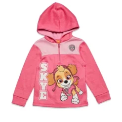Paw Patrol Skye Girls Fleece Half Zip Hoodie Little Kid To Big Kid -Kids Clothing Store GUEST 0436ac11 679a 4383 ac99 3071e19dcd6e