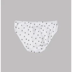 Nubies Essentials Girls' 5pk Heart Print Underwear - White