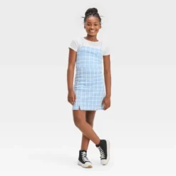 Girls' 2 For 1 Fitted Knit Dress - Art Class™ -Kids Clothing Store GUEST 05d8bc7e 8872 4531 80b9 4e4f198fde75