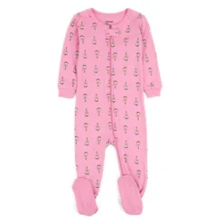 Leveret Footed Sleeper Cotton Girls Pajamas -Kids Clothing Store GUEST 06d9d5d2 4445 453f a4af 3d4da3549300