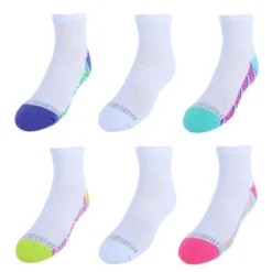 Fruit Of The Loom Girl's Active Cushioned Ankle Socks (Pack Of 6) 13 Fruit Of The Loom Girl's Active Cushioned Ankle Socks (Pack Of 6) -Kids Clothing Store GUEST 0727fcf3 01de 482f 97d1 e422d9374c88
