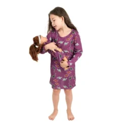 Leveret Girls And Doll Matching Nightgown -Kids Clothing Store GUEST 07607e62 6a89 489b 9eb0 7f5b05d4783b