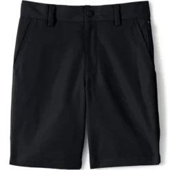 Lands' End Lands' End School Uniform Boys Active Chino Shorts -Kids Clothing Store GUEST 090e64a6 0500 4f6a 92e9 cabad7edf3b0