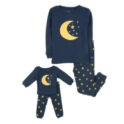 Leveret Girl And Doll Matching Cotton Pajamas 26 Leveret Girl And Doll Matching Cotton Pajamas -Kids Clothing Store GUEST 0968d706 5e34 4d9e 9e4b 470096300677