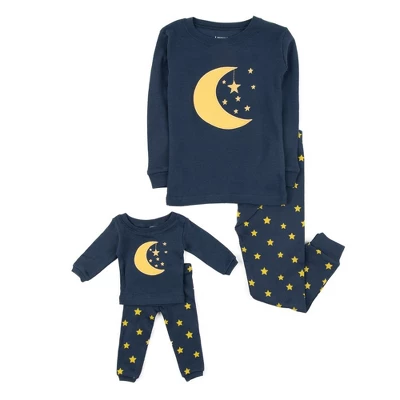 Leveret Girl And Doll Matching Cotton Pajamas 13 Leveret Girl And Doll Matching Cotton Pajamas - Image 11