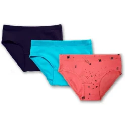 Mightly Girls Fair Trade Organic Cotton Underwear 3-pack -Kids Clothing Store GUEST 0974b403 3aae 47e0 88d9 544fef914157
