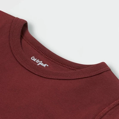 Toddler Kids' Adaptive Long Sleeve Bodysuit With Abdominal Access - Cat & Jack™ 4 Toddler Kids' Adaptive Long Sleeve Bodysuit With Abdominal Access - Cat & Jack™ - Image 2