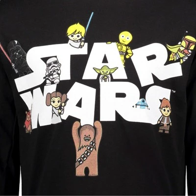 Star Wars 2 Pack T-Shirts Little Kid To Big Kid 7 Star Wars 2 Pack T-Shirts Little Kid To Big Kid - Image 5