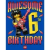 Boy's LEGO® Awesome Rock Star Birthday 6 T-Shirt -Kids Clothing Store GUEST 0a4f6108 1266 4e7c 8729 501df97368db