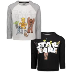 Star Wars 2 Pack T-Shirts Little Kid To Big Kid 19 Star Wars 2 Pack T-Shirts Little Kid To Big Kid -Kids Clothing Store GUEST 0a81bfbd c0c3 4c75 8936 42f9d397d263
