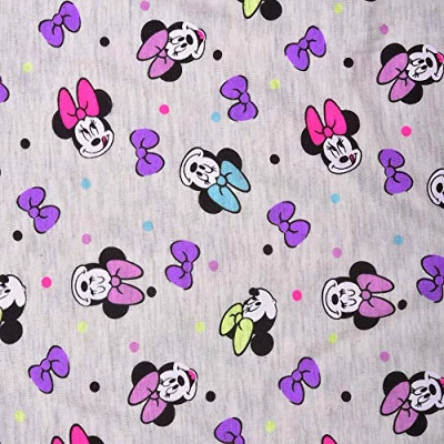 Disney Girl's 2-Pack Minnie Mouse Short Sleeve Baby Coverall Jumpsuit And Sleeveless Romper Set For Infant 4 Disney Girl's 2-Pack Minnie Mouse Short Sleeve Baby Coverall Jumpsuit And Sleeveless Romper Set For Infant - Image 2