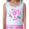 Barbie Girls' Tie-Dye Kids Tank Nightgown Pajama With Tulle Skirt Overlay Multicolor -Kids Clothing Store GUEST 0b11e647 7923 43cb b300 f27f6c3280de
