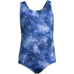 Lands' End Girls Racerback One Piece Swimsuit -Kids Clothing Store GUEST 0bc0658e 81ec 4a70 a679 115fb76fd056