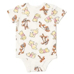 Disney Winnie The Pooh Tigger Winnie The Pooh Baby 4 Pack Snap Bodysuits Newborn To Infant -Kids Clothing Store GUEST 0bfb2cdf 78b3 426c bc55 5cff810f0b58