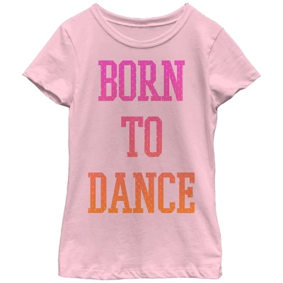 Girl's CHIN UP Born To Dance T-Shirt 4 Girl's CHIN UP Born To Dance T-Shirt - Image 2