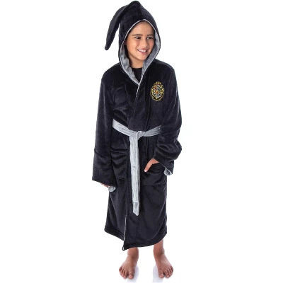 Harry Potter Costume Kids Plush Robe 10 Harry Potter Costume Kids Plush Robe - Image 8