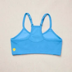 Yellowberry Racerback Full-Coverage, No Padding Cotton Comfort Bra For Girls
