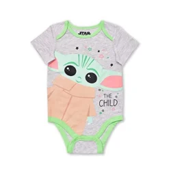 STAR WARS SWBabyYodaRomperSetGirls/Infant