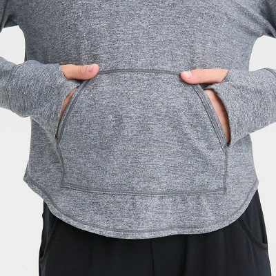 Girls' Soft Stretch Hoodie - All In Motion™ 4 Girls' Soft Stretch Hoodie - All In Motion™ - Image 2