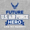 Toddler's United States Air Force Future Mommy Hero -Kids Clothing Store GUEST 0dd1ba83 284d 46a5 b166 b6a16fac26ef