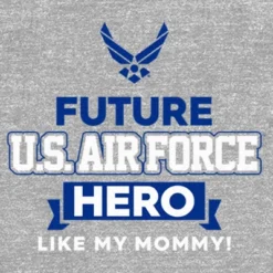 Toddler's United States Air Force Future Mommy Hero