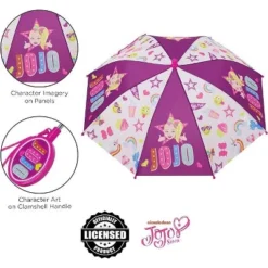 JoJo Siwa Kids Umbrella And Raincoat Set, Rain Wear For Girls Ages 4-7 -Kids Clothing Store GUEST 0e1929b0 38c4 4ddd 9a1d 721aa7ad365b