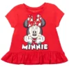 Disney Minnie Mouse Princess Frozen Little Mermaid T-Shirt Leggings And Scrunchie 3 Piece Outfit Set Infant To Big Kid -Kids Clothing Store GUEST 0ea75031 e7ae 4d6a aa86 7e87138a2e7d