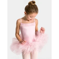 Capezio Ruffle Yoke Tutu Dress - Girls