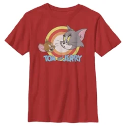 Boy's Tom And Jerry Classic Logo T-Shirt -Kids Clothing Store GUEST 0effb3bc b741 46c3 92b0 a27e34760a55