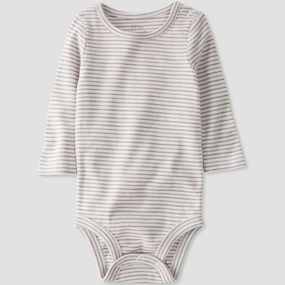 Little Planet By Carter’s Baby 3pc Striped Cardigan Set - Sage Green 3 Little Planet By Carter’s Baby 3pc Striped Cardigan Set - Sage Green