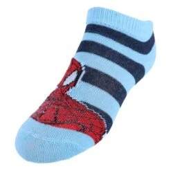 Textiel Trade Boy's Marvel Spiderman Sneaker Socks (3 Pairs) -Kids Clothing Store GUEST 0f41d7b4 7195 4826 a30c bd12d1a7345f