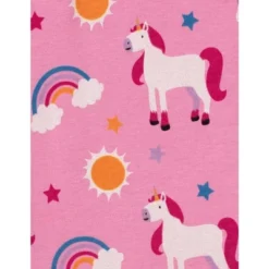 Leveret Girl And Doll Matching Cotton Unicorn Pajamas -Kids Clothing Store GUEST 0f4ff92a 64a2 4e7d abe5 fd2aaa6d81d8