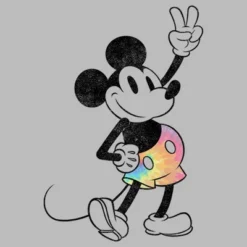 Girl's Disney Tie-Dye Mickey T-Shirt