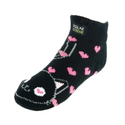 Polar Extreme Kid's Critter Thermal Footie Slipper Socks